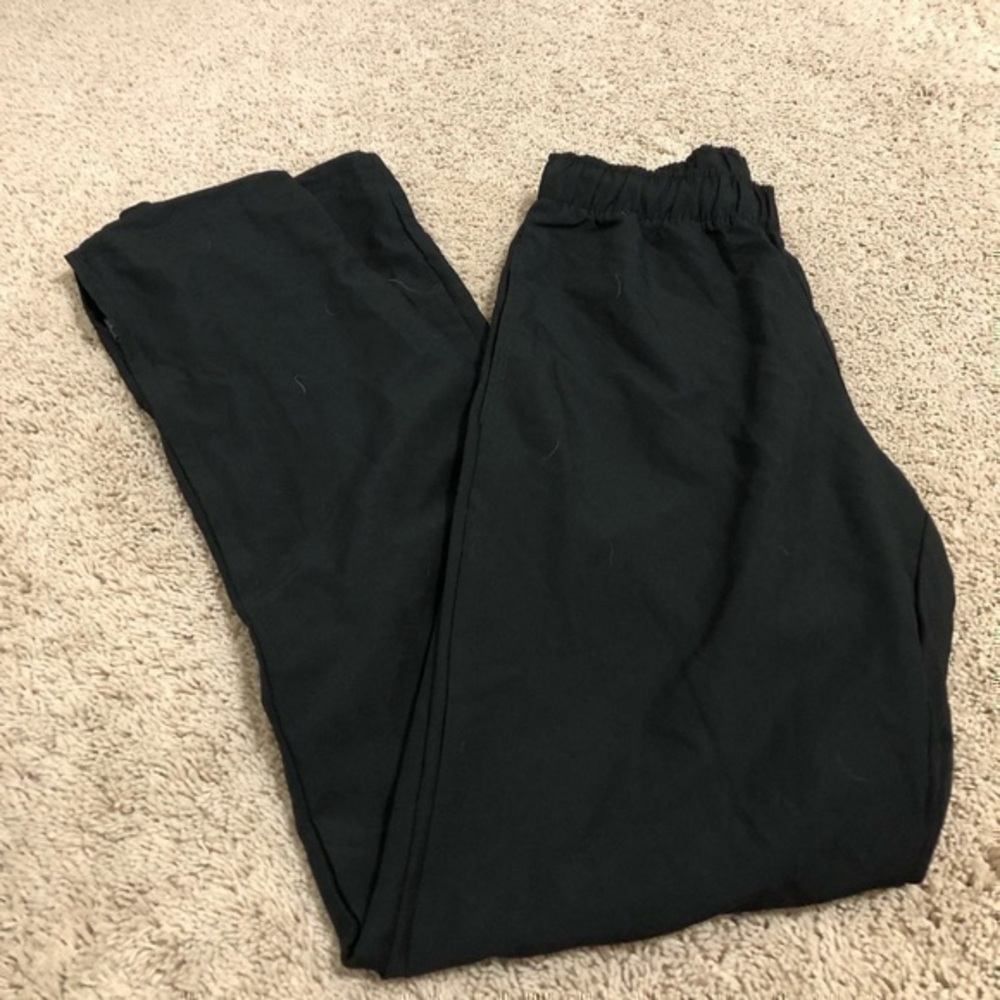 Adidas men’s size small black climalite stretch woven  pants new in package.